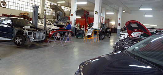 Talleres Jose - Vista parcial del Taller