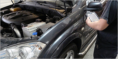 Reparación mecánica completa