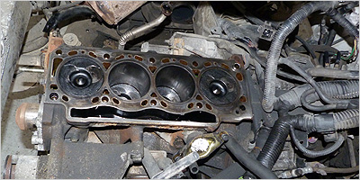Mecanica completa. Reparación de culata